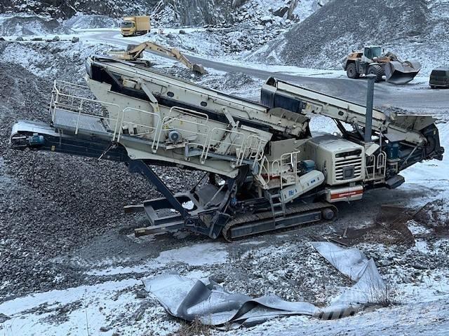 Metso Lokotrack 330D 移動式壓碎機
