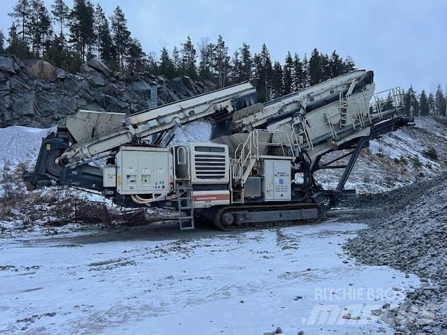Metso Lokotrack 330D 移動式壓碎機