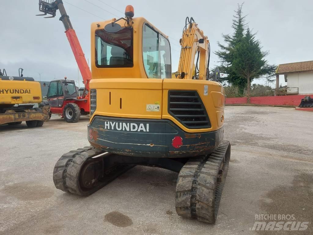 Hyundai R 80 CR 中型挖土機/掘鑿機/挖掘機 7t-12t