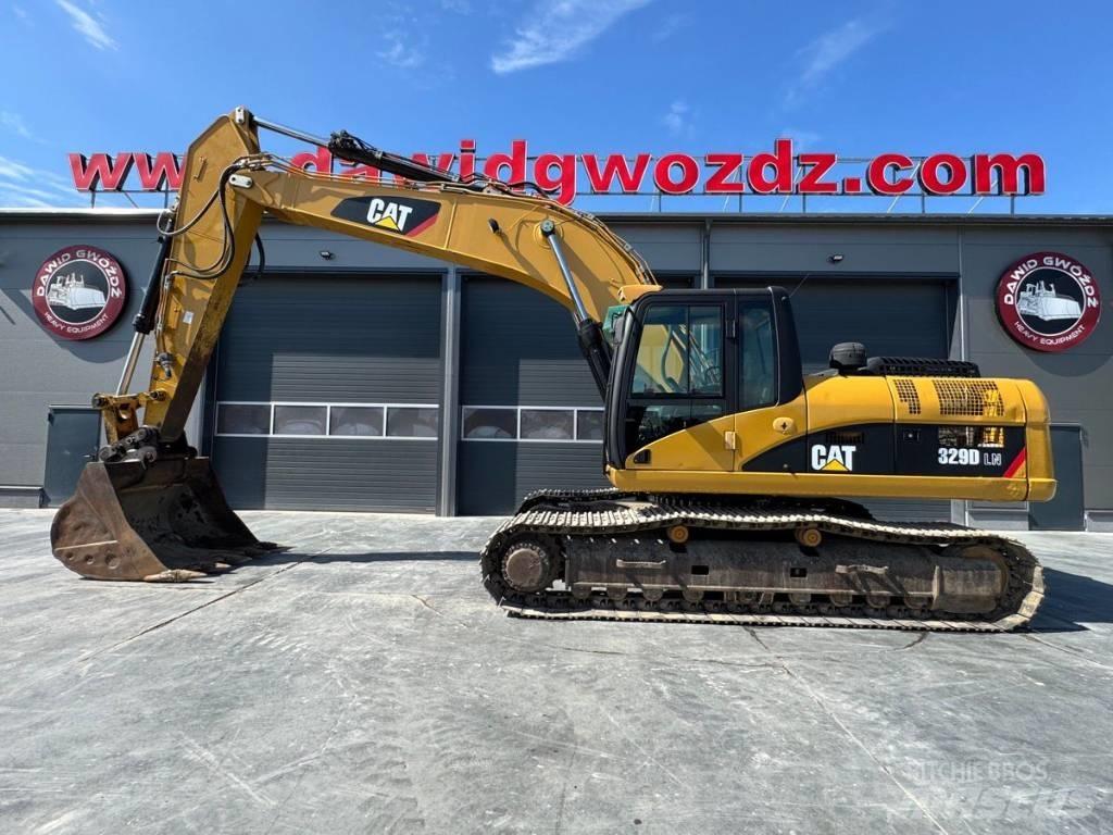 CAT 329 D LN 履帶式 挖土機/掘鑿機/挖掘機