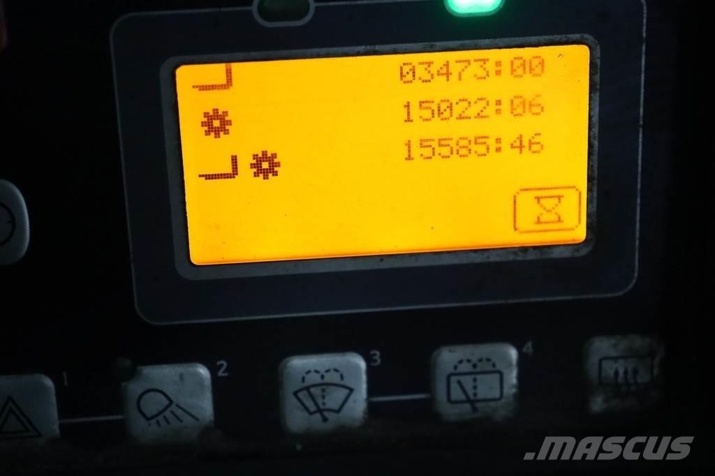 Toyota 8FBM20T 電動堆高機