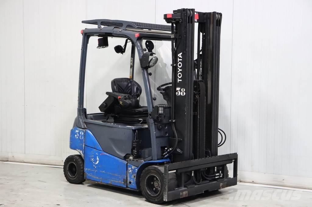 Toyota 8FBM20T 電動堆高機