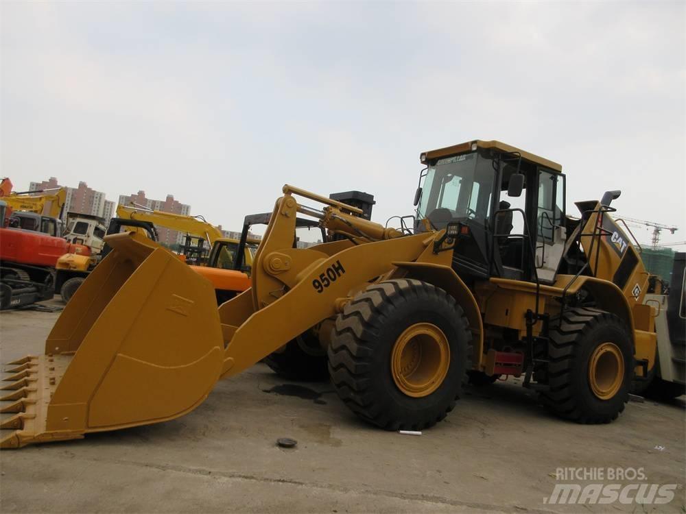CAT 950H 輪胎式裝載機