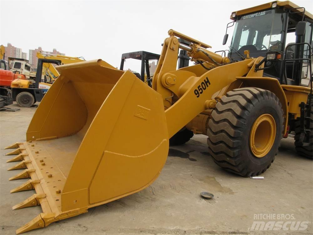 CAT 950H 輪胎式裝載機