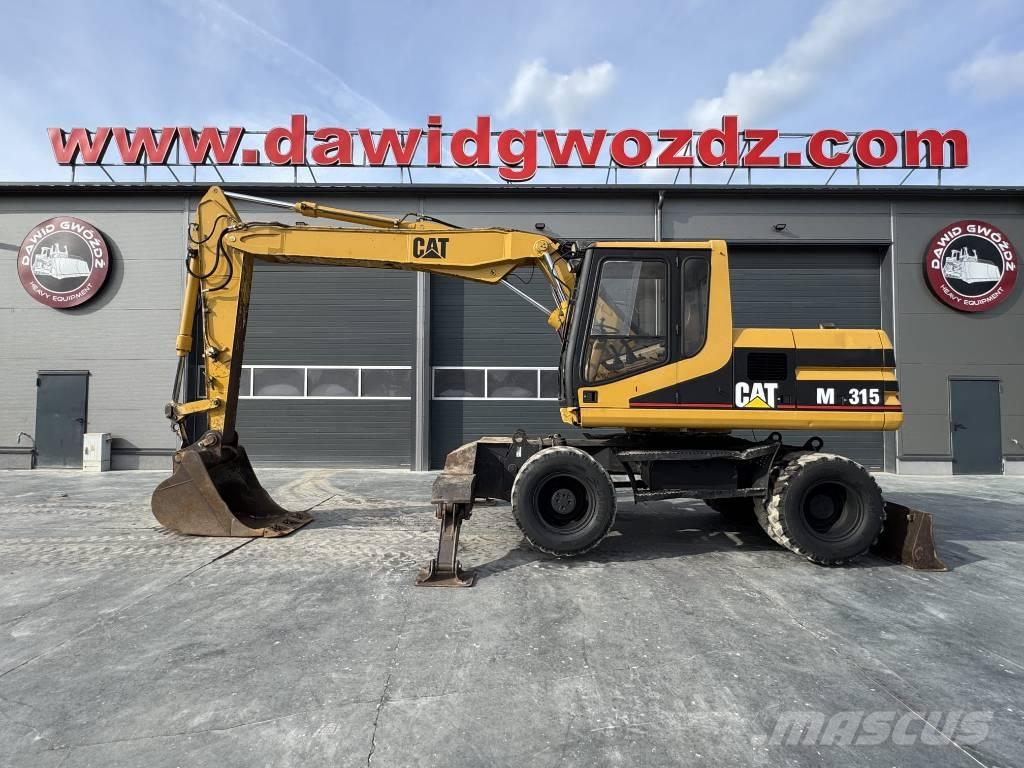 CAT M 315 旋轉式挖土機/掘鑿機/挖掘機