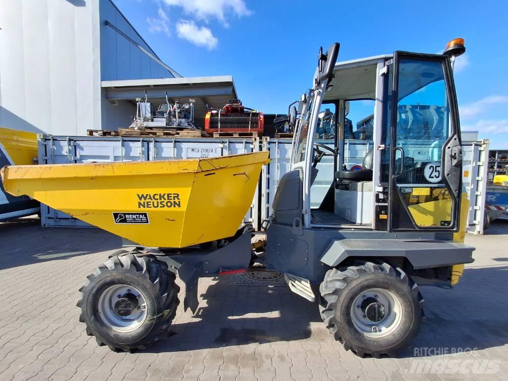 Wacker Neuson DW40 側卸礦車