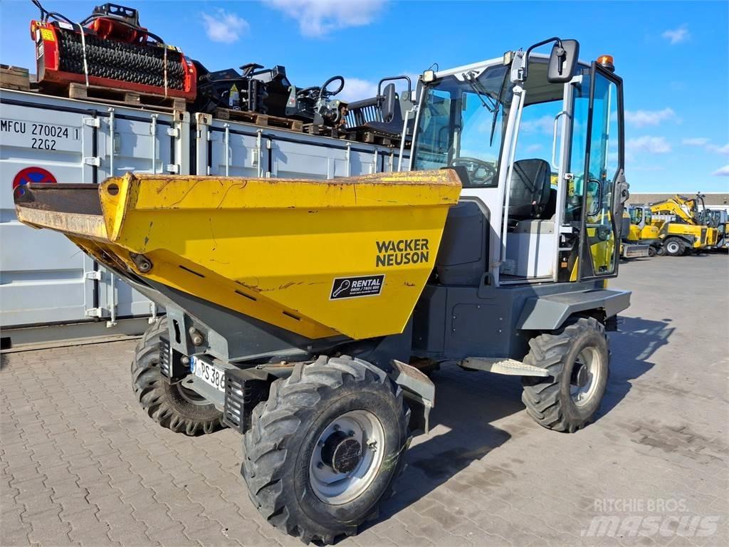 Wacker Neuson DW40 側卸礦車