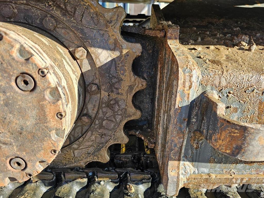 New Holland E80 中型挖土機/掘鑿機/挖掘機 7t-12t