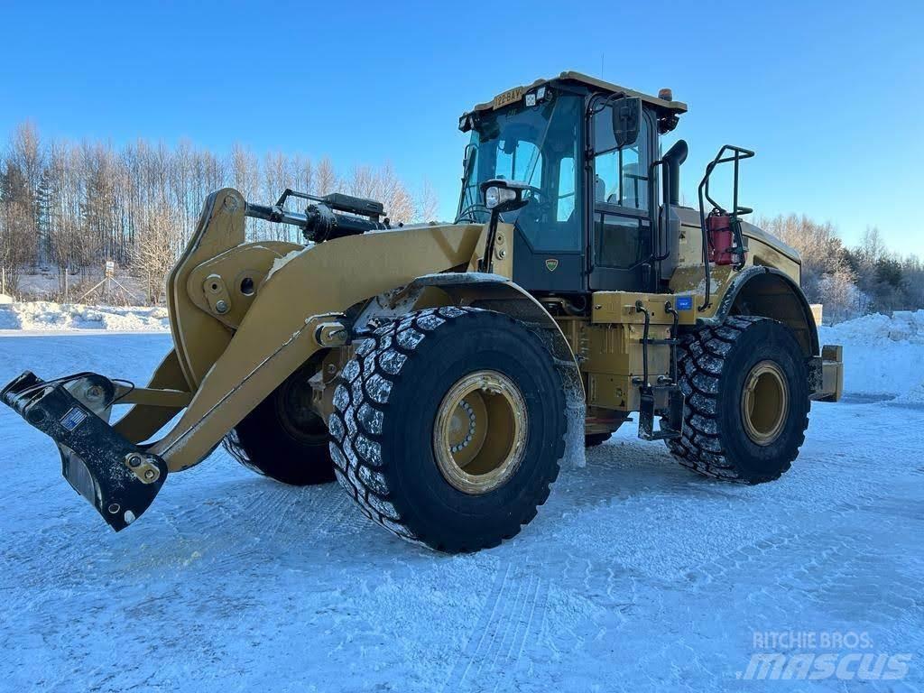 CAT 950 GC 輪胎式裝載機