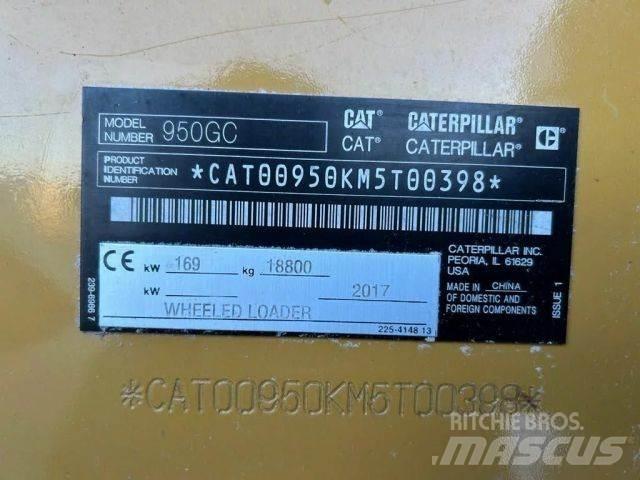 CAT 950 GC 輪胎式裝載機