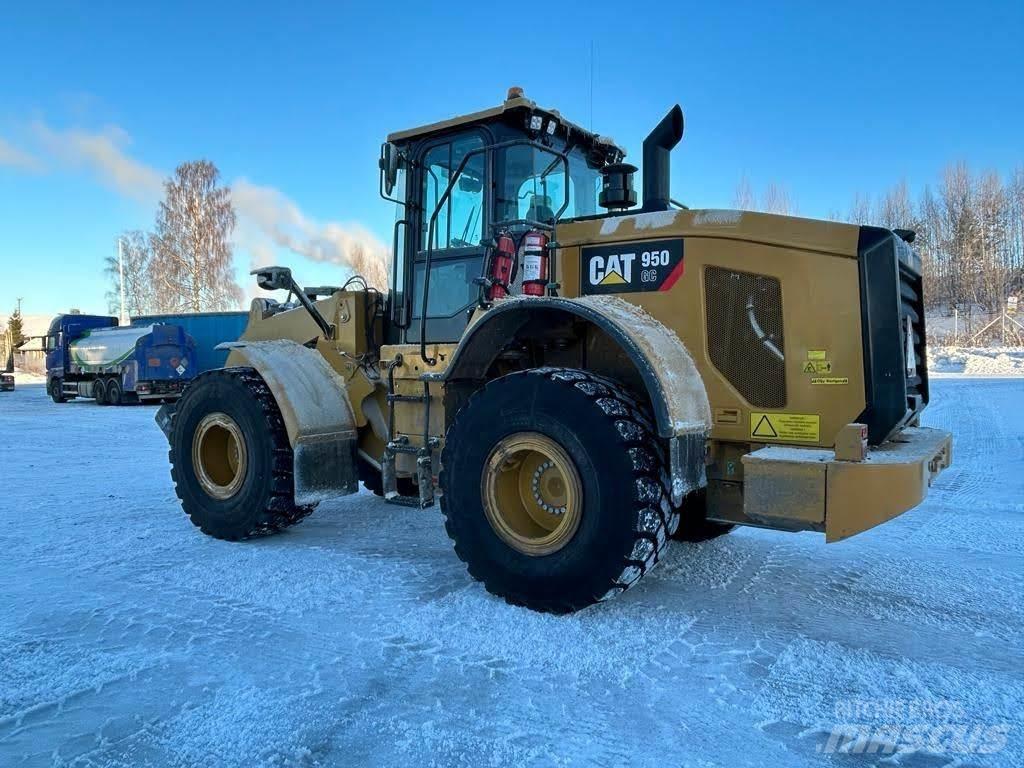 CAT 950 GC 輪胎式裝載機