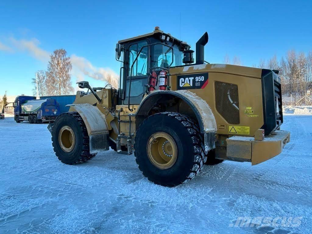 CAT 950 GC 輪胎式裝載機