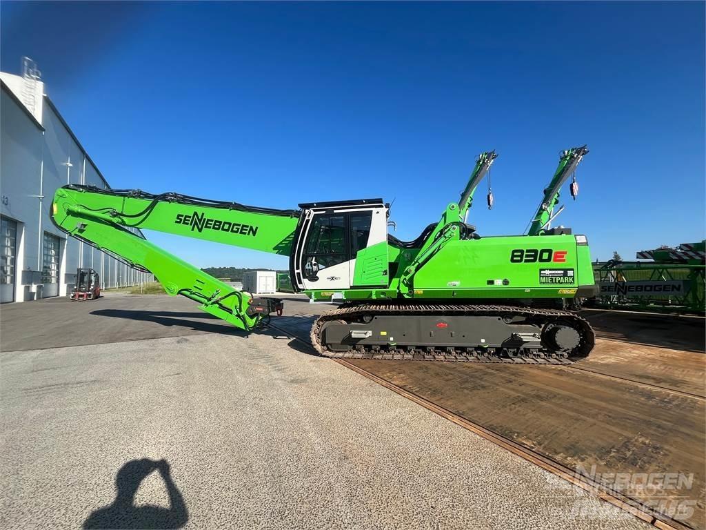 Sennebogen 830 R 拆卸式挖土機/掘鑿機/挖掘機