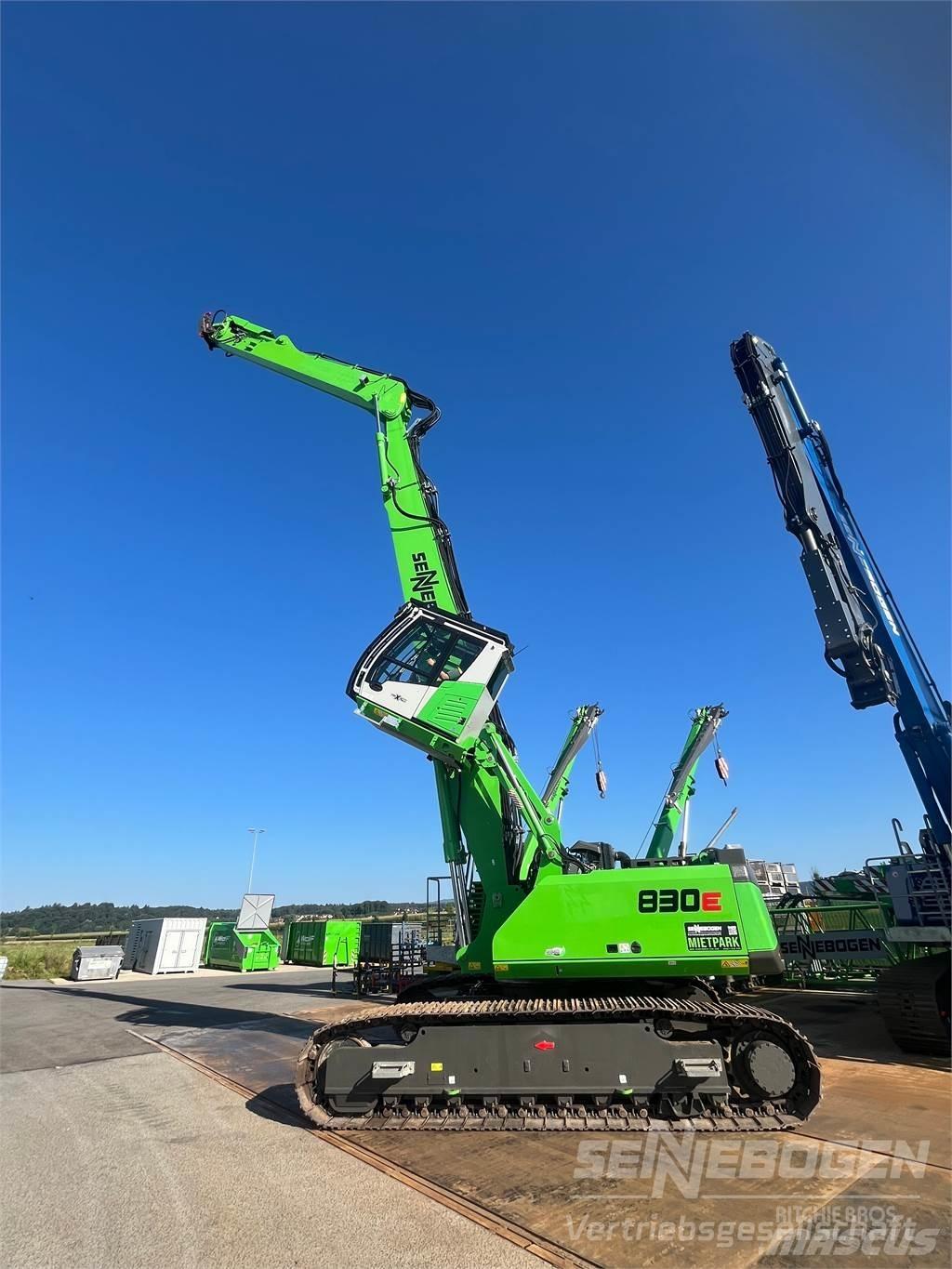 Sennebogen 830 R 拆卸式挖土機/掘鑿機/挖掘機