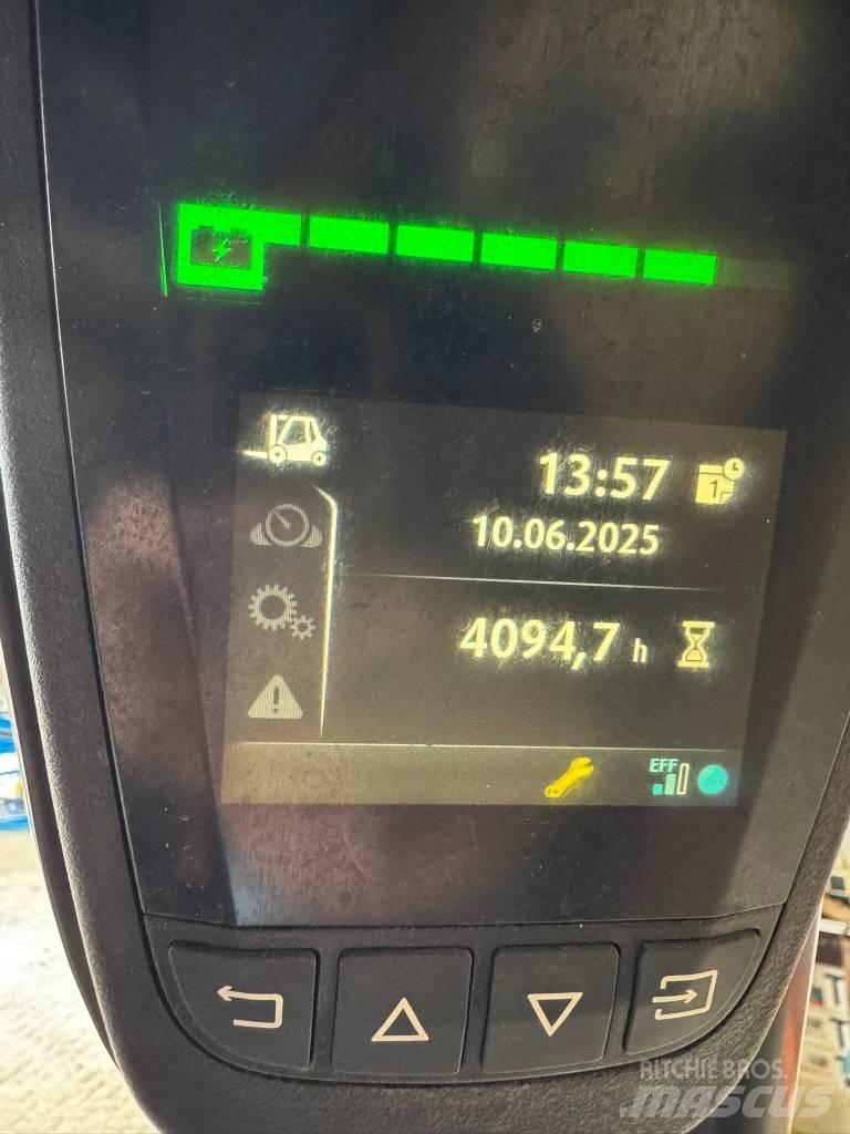 Linde E 14-02 電動堆高機
