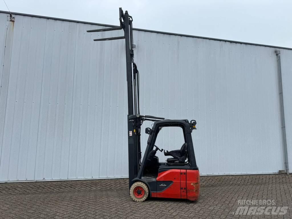 Linde E 14-02 電動堆高機