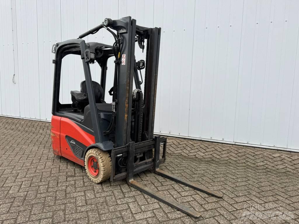 Linde E 14-02 電動堆高機