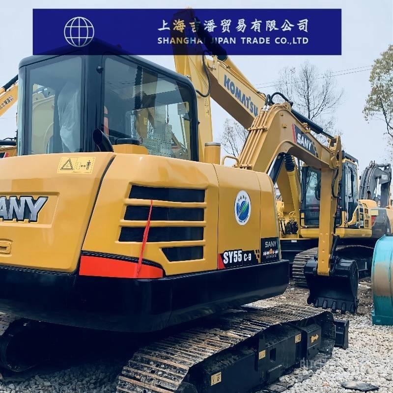 Sany SY 55 小型挖土機/掘鑿機<7t(小型挖掘機)
