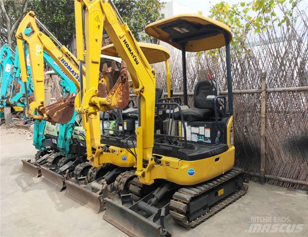 Komatsu PC18 履帶式 挖土機/掘鑿機/挖掘機