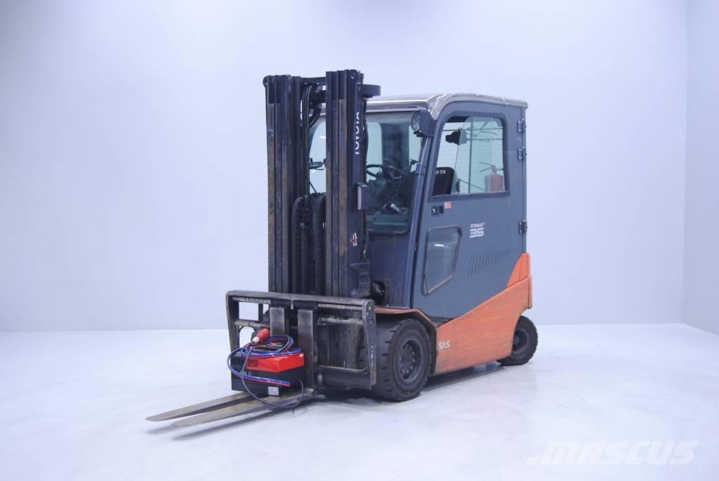 Toyota 8FBMT35 電動堆高機