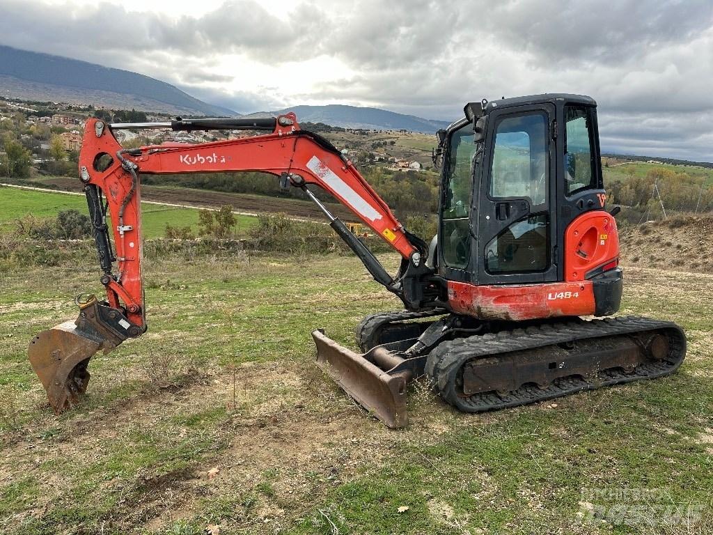 Kubota KX 048-4 小型挖土機/掘鑿機<7t(小型挖掘機)