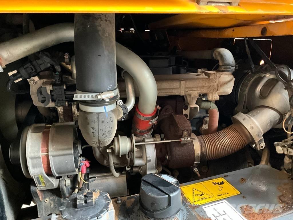 Terex TA 6 側卸礦車