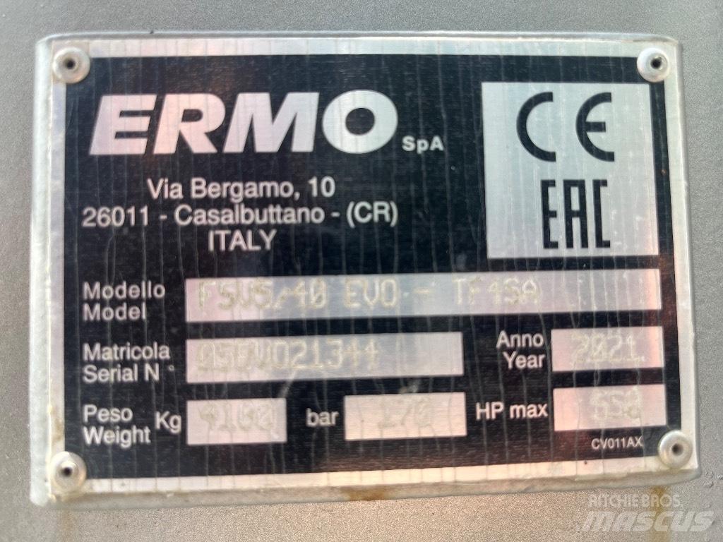 Ermo FSV5/40 EVO 雙向犁