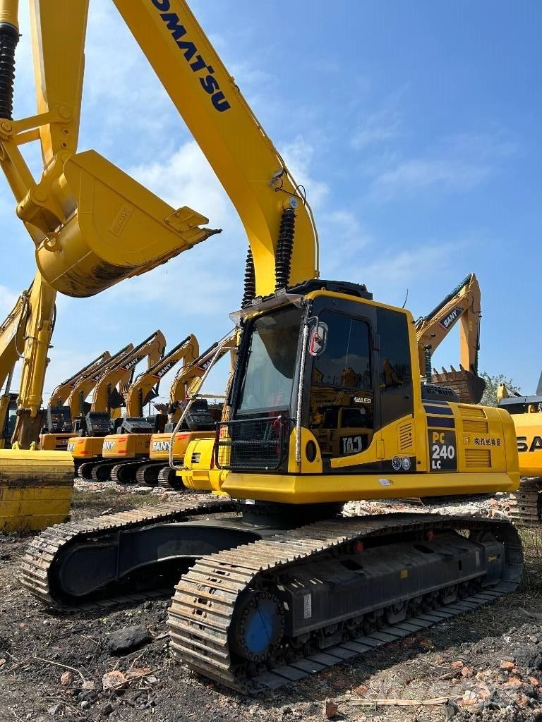 Komatsu PC 240 履帶式 挖土機/掘鑿機/挖掘機