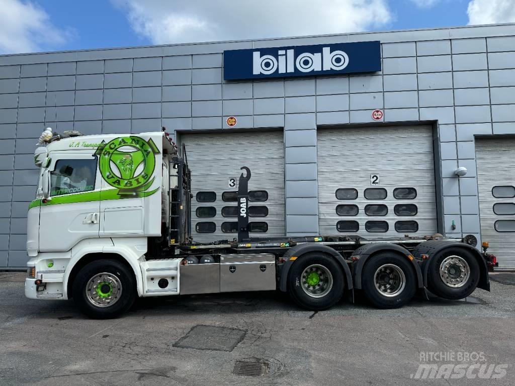 Scania R 520 LB8x4*4 吊鉤式起重車