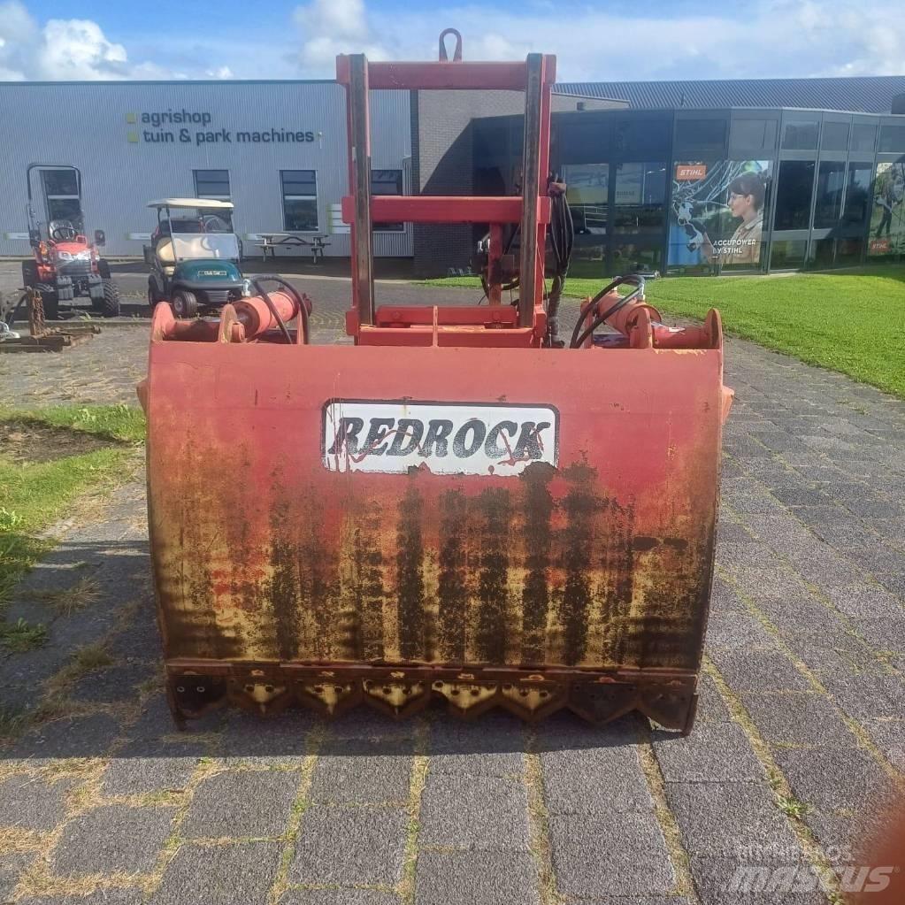 Redrock alligator 倉儲卸載設備