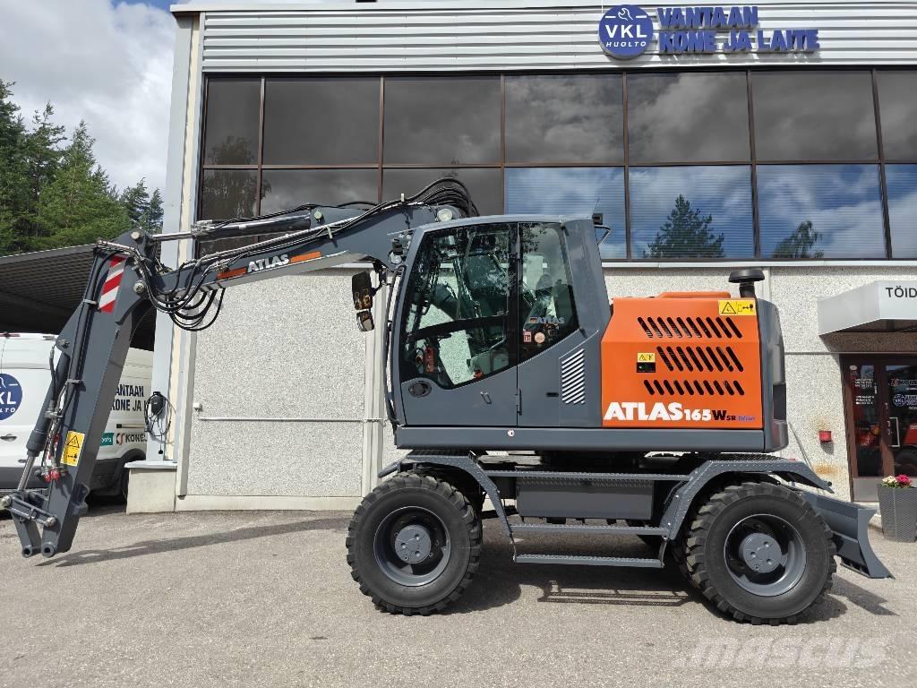 Atlas 165WSR 旋轉式挖土機/掘鑿機/挖掘機