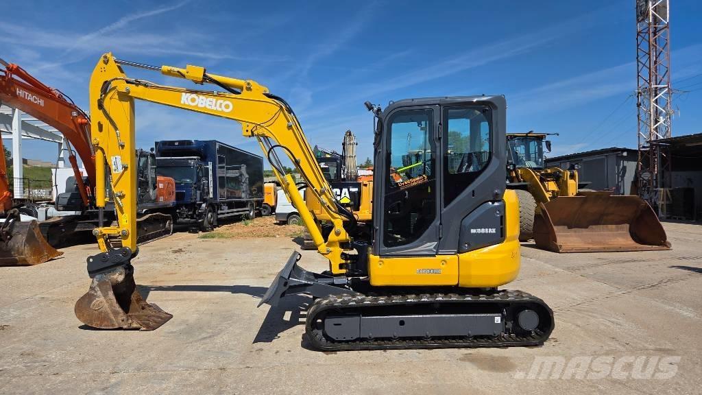 Kobelco SK 58 SRX 小型挖土機/掘鑿機<7t(小型挖掘機)