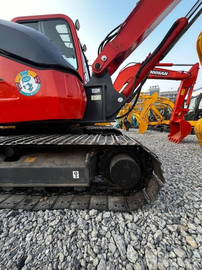 Kubota KX 080-3 中型挖土機/掘鑿機/挖掘機 7t-12t