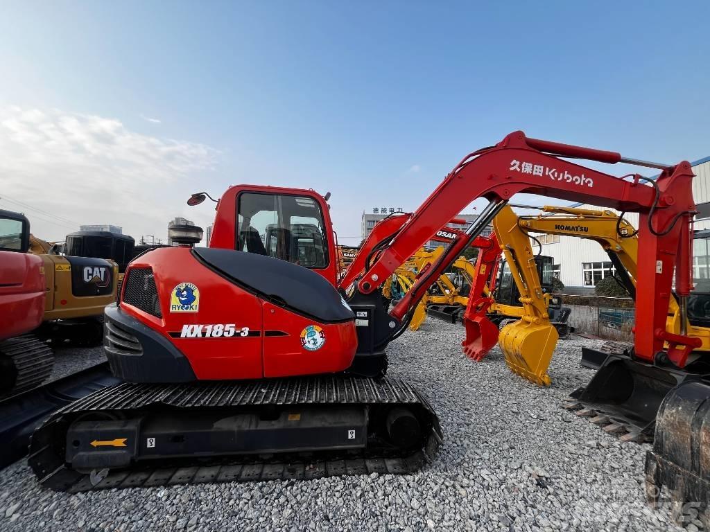 Kubota KX 080-3 中型挖土機/掘鑿機/挖掘機 7t-12t