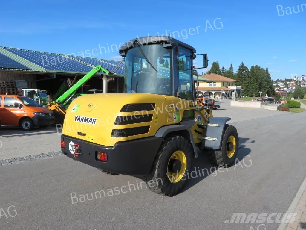 Yanmar V 80 輪胎式裝載機