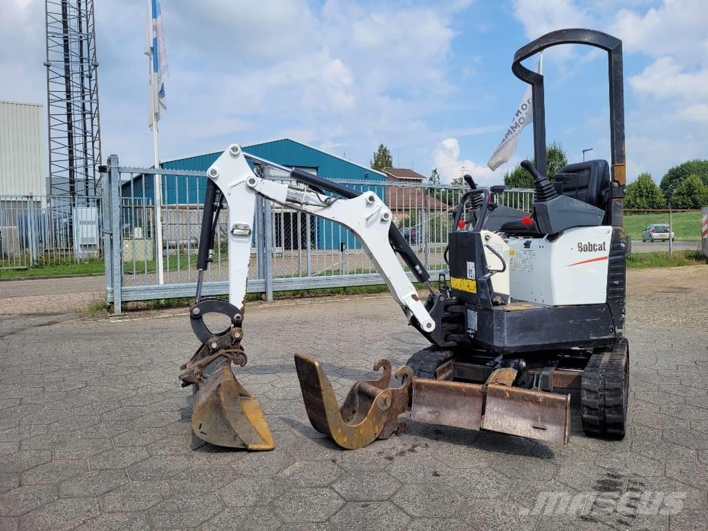 Bobcat E 10z 小型挖土機/掘鑿機<7t(小型挖掘機)