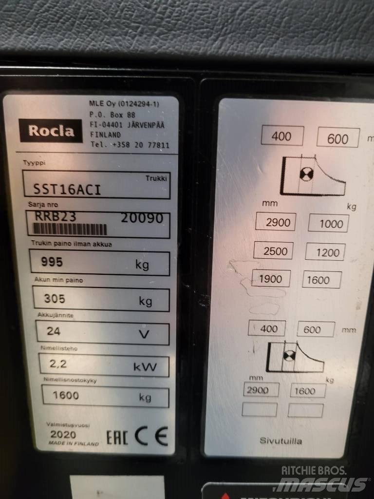 Rocla SST16 ACI 自走式堆積機