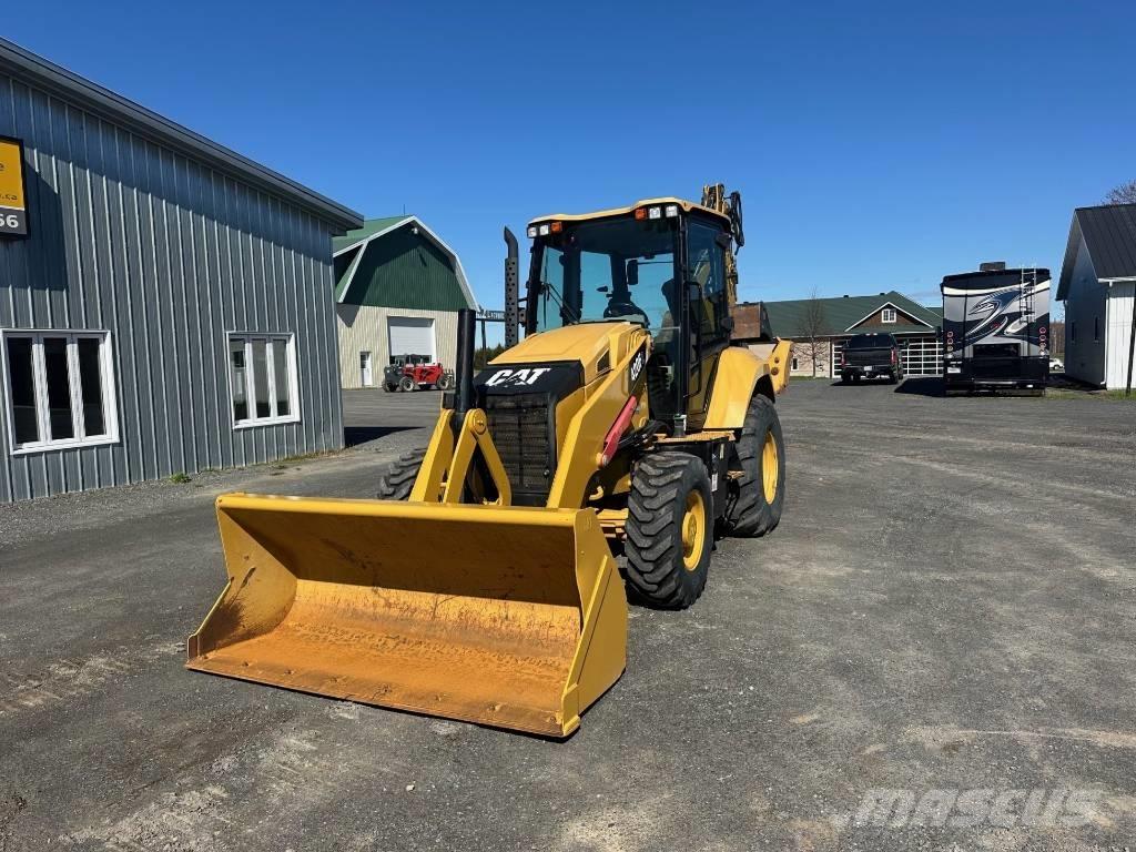 CAT 420 F 反鏟裝載機