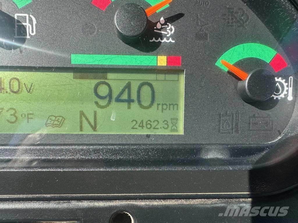 CAT 420 F 反鏟裝載機