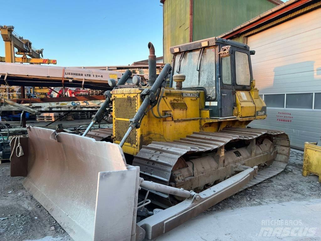 Komatsu D 65 P 履帶推土機