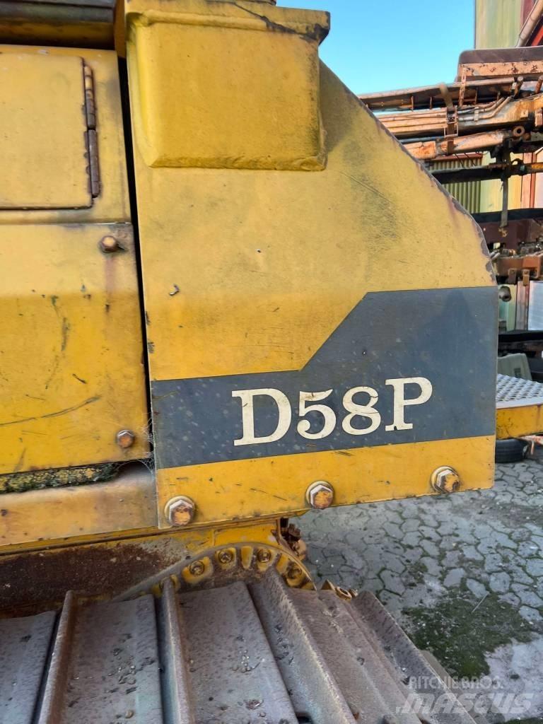 Komatsu D 65 P 履帶推土機