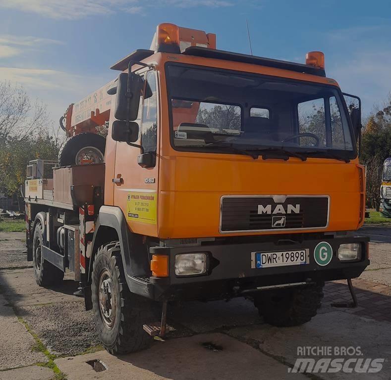 Wumag WT 260 卡車裝載高空作業車
