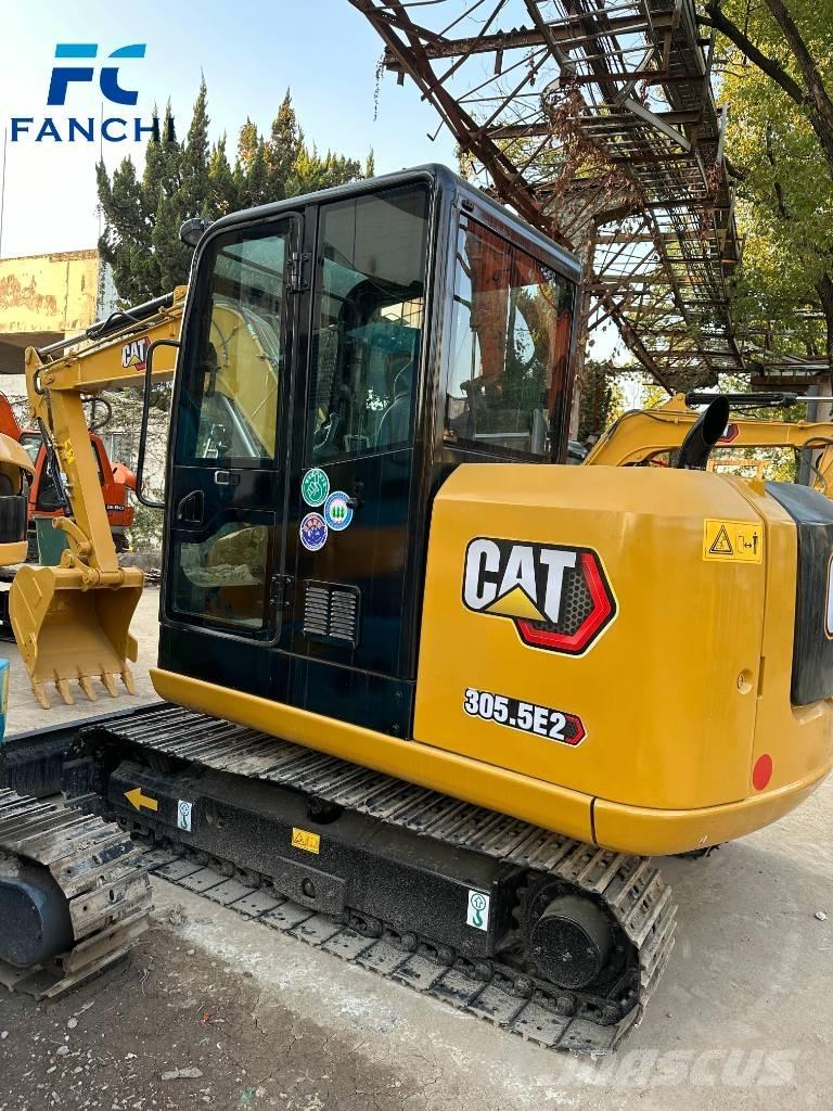CAT 305.5e2 履帶式 挖土機/掘鑿機/挖掘機