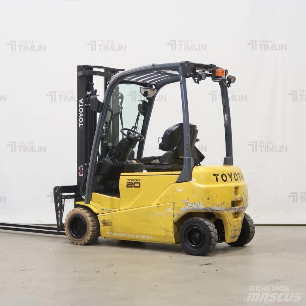 Toyota 8FBM20T 電動堆高機