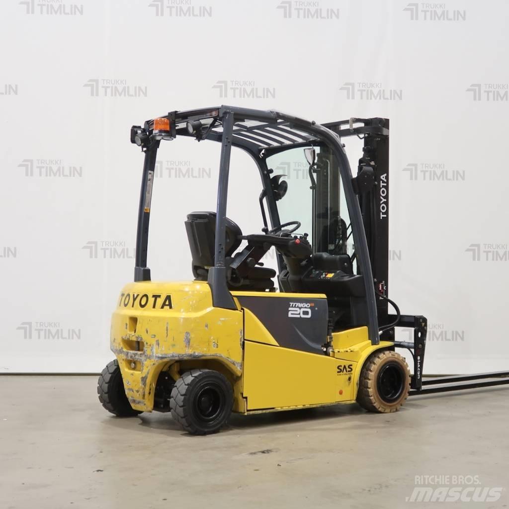 Toyota 8FBM20T 電動堆高機