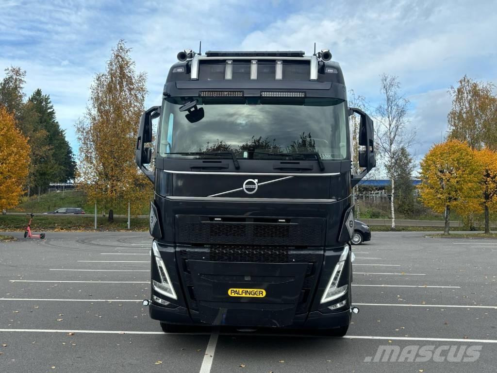 Volvo FH 540 起重機卡車