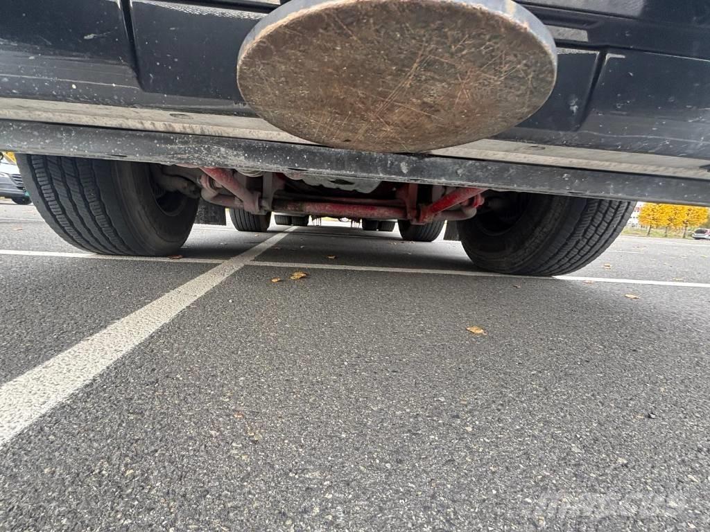 Volvo FH 540 起重機卡車