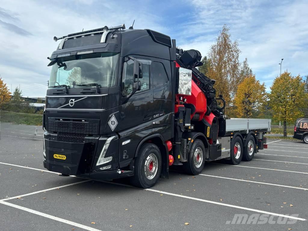 Volvo FH 540 起重機卡車