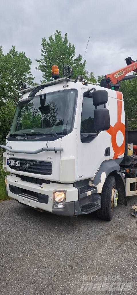 Volvo FL 240 起重機卡車