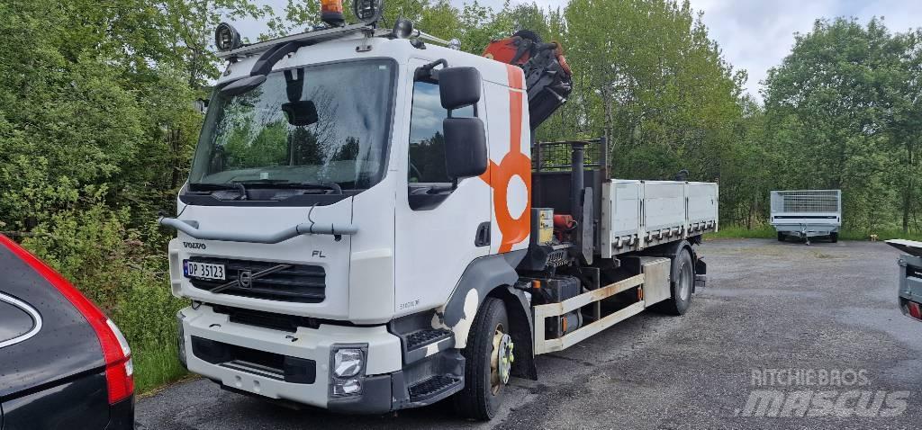 Volvo FL 240 起重機卡車